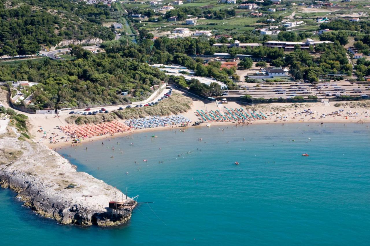 Villaggio Turistico Scialmarino ヴィエステ エクステリア 写真