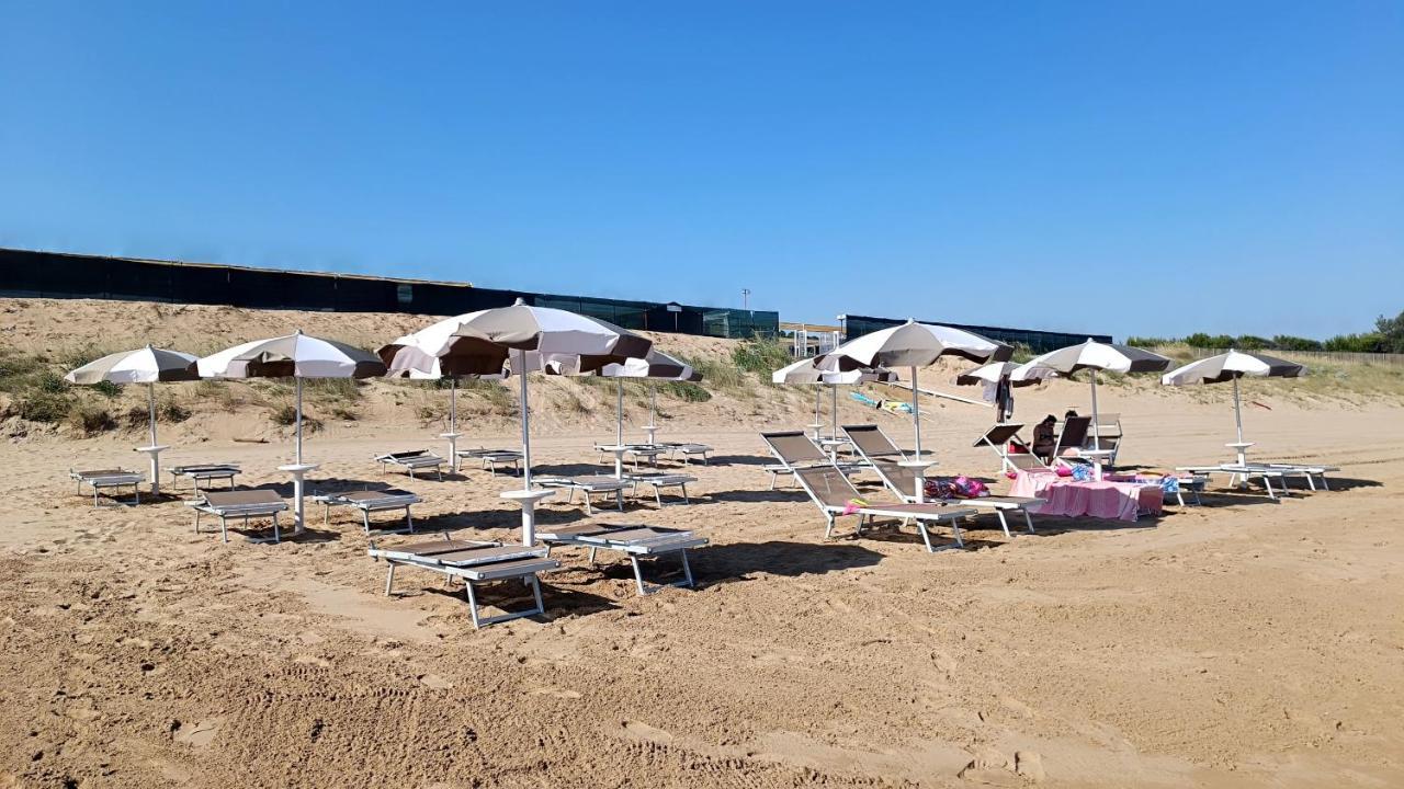 Villaggio Turistico Scialmarino ヴィエステ エクステリア 写真