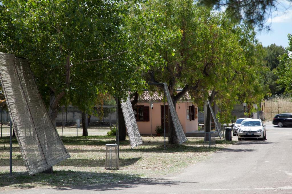 Villaggio Turistico Scialmarino ヴィエステ エクステリア 写真