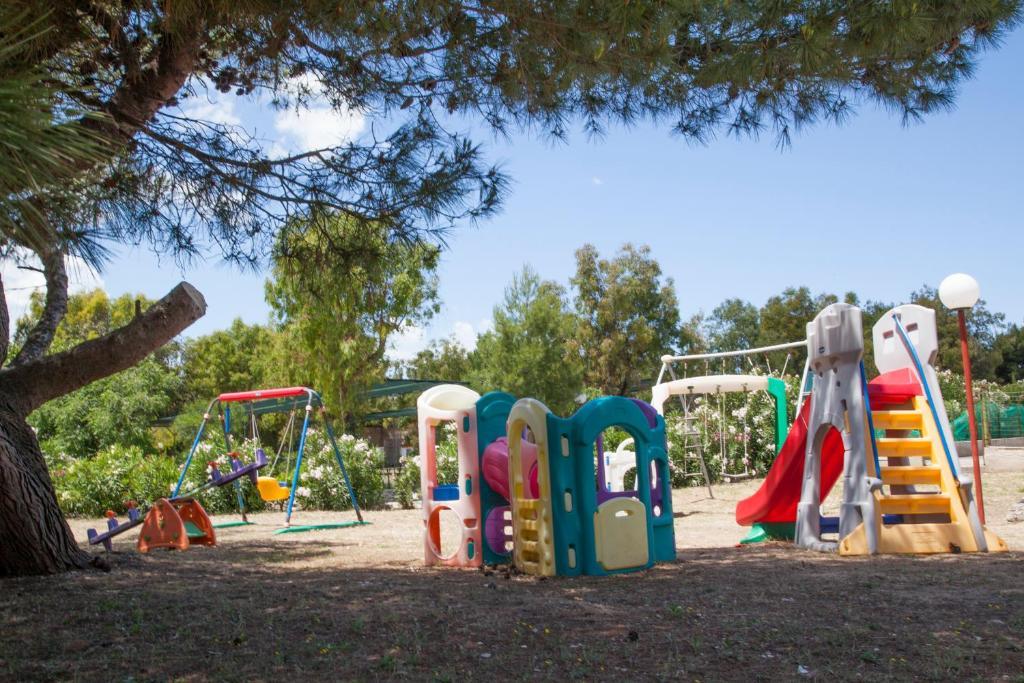 Villaggio Turistico Scialmarino ヴィエステ エクステリア 写真